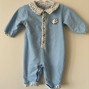 Vintage Cherokee Baby Blue jumpsuit